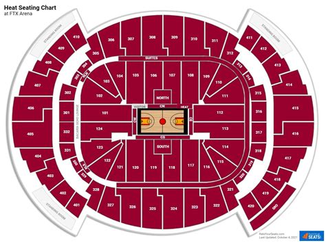 Miami Heat Arena Seating Chart - Draw Stunning Portraits