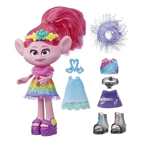 DreamWorks Trolls World Tour Fashion Celebration Poppy - R Exclusive ...