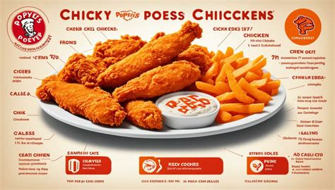 Calories in Popeyes Chicken Strips Revealed