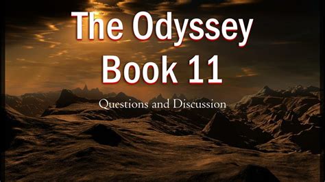 PPT - The Odyssey Book 11 PowerPoint Presentation, free download - ID ...