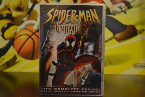 Spider-Man Unlimited The Complete Animated Series Dvd Set – New Line ...