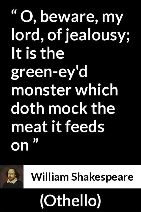 William Shakespeare quote about mockery from Othello | William ...