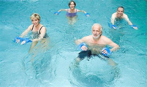 Aqua aerobics provides fitness and social benefits | TriCare