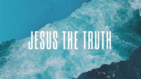 Jesus The Truth - Official Lyric Video | New Wine - YouTube