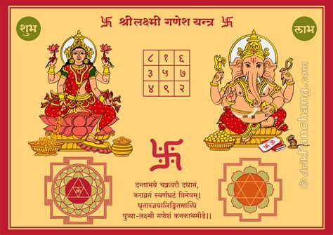 Lakshmi ganesha yantra diwali yantra – Artofit