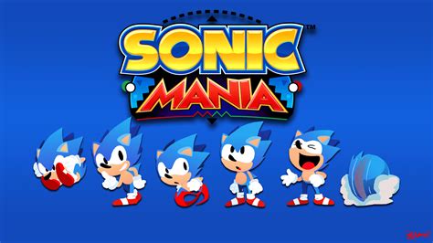 Sonic Mania Background - Sonic Mania Plus Wallpapers - Wallpaper Cave ...