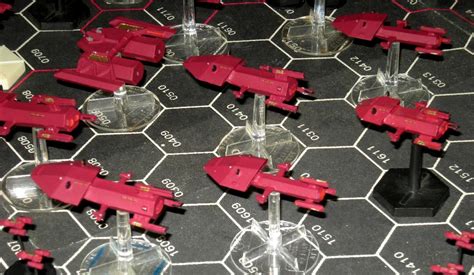 Irishserb's Miniatures Adventure: Star Fleet Battles Fleets: Kzintis