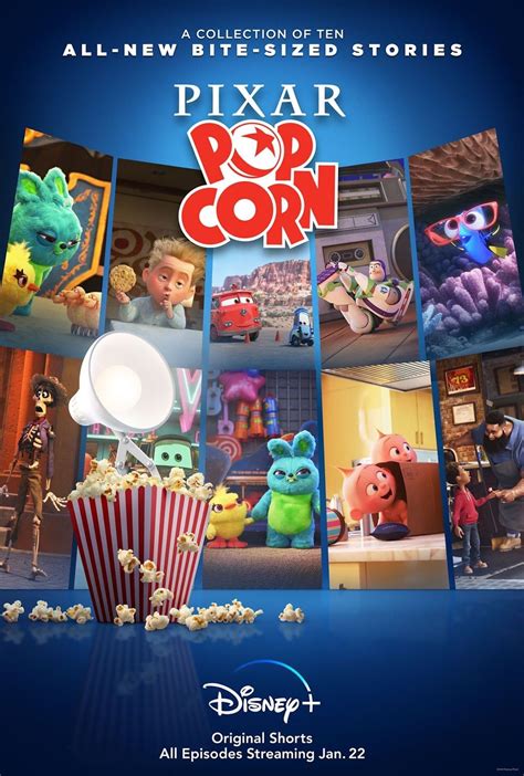 Pixar Popcorn Bringing 10 New Short Films to Disney+ - Nerdist