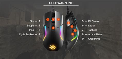 SteelSeries Rival 5 Gaming Mouse - 18,000 CPI | HardwareMarket