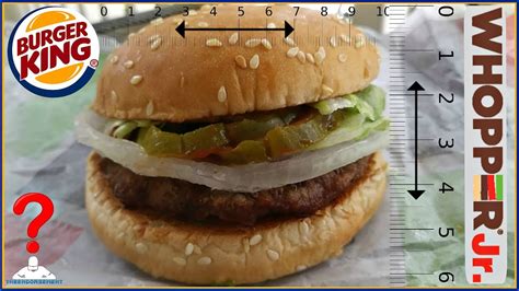 Is the Burger King® Whopper Jr. Shrinking? - YouTube