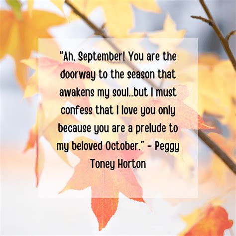 34 September Quotes To Welcome Fall