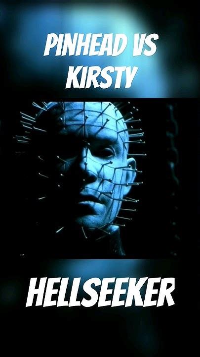 Pinhead vs Kirsty #Hellseeker #Hellraiser - YouTube