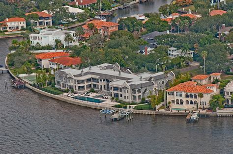 Derek Jeeter House Davis Island Florida Photograph by John Black