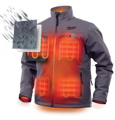 MILWAUKEE Heated Jacket Kit - 49EH04|201G-21L - Grainger