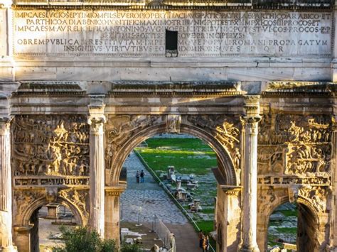 Rome's Arch of Septimius Severus to be restored - Wanted in Rome