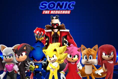 Sonic Movie 2 em 2022 | Personagens sonic, Personagens, Desenhos do sonic