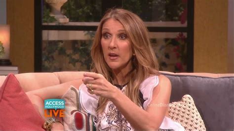 Celine Dion Full 20 Minute Interview on Access Hollywood Live 9-12-2013 ...