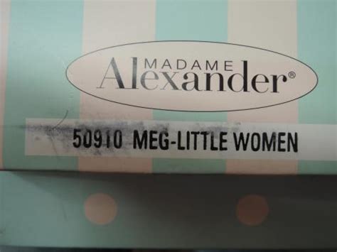 Madame Alexander Little Women Meg (Little Women) - Nice Twice Dollshop