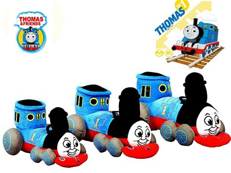 25cm Thomas The Tank Engine & Friends Plush Train Soft Stuffed Kids ...