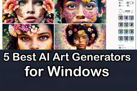 5 Best AI Art Generators for PC [Free & Paid]