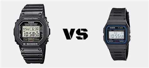 G-Shock vs. "Normal" Casio Watches (The Difference Is Worth It ...