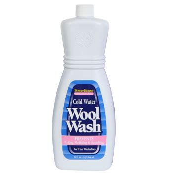 thedollarstorediva: PowerHouse Cold Water Wool Wash