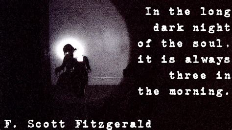 Dark Night Of The Soul Quotes. QuotesGram