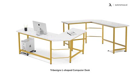 15 Best Small L-shaped Desks for Saving Space