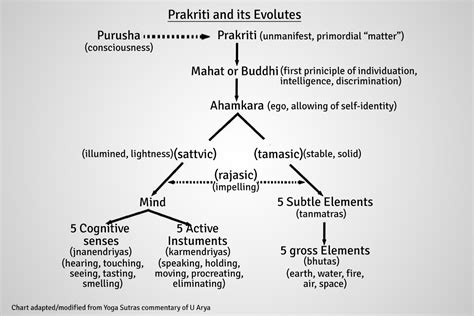 India: Where Science Meets Samkhya