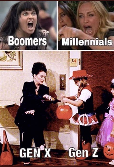 Generation X (Karen Walker, Will & Grace) in 2020 | Funny, Tumblr funny ...