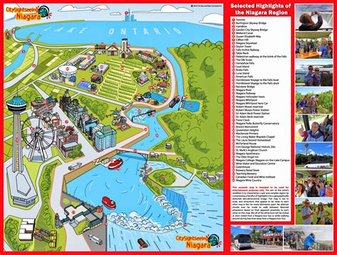 Map For Niagara Falls - Free Printable Maps