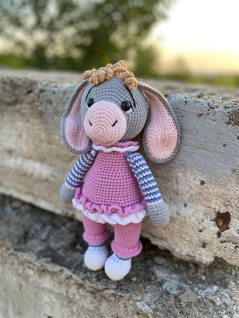 PDF Donkey Crochet Pattern Crochet Donkey Donkey Pattern - Etsy