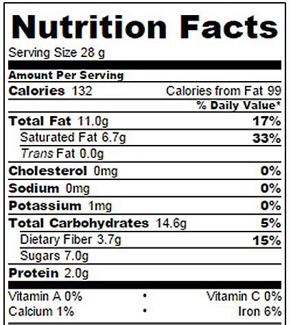 Superfood Chocolate Bars Nutrition Facts - Chocolate Covered Katie