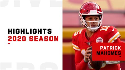 Kansas City Chiefs quarterback Patrick Mahomes highlights | 2020 ...