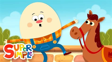 Humpty Dumpty | Nursery Rhymes | Super Simple Songs - YouTube