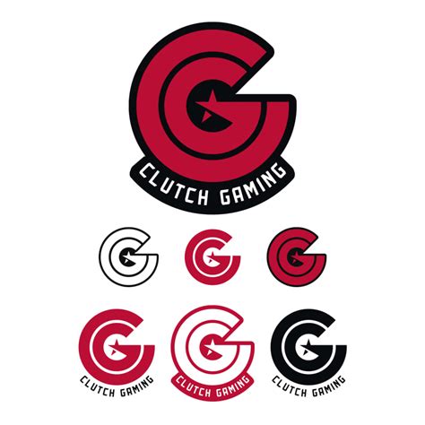 Small Clutch Gaming: Logo Assortment - Removable Laptop Decals Decal ...