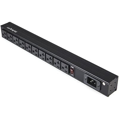 10 Outlet Rack Mount Power Strip/PDU 16A - Rack PDUs | Server Rack ...