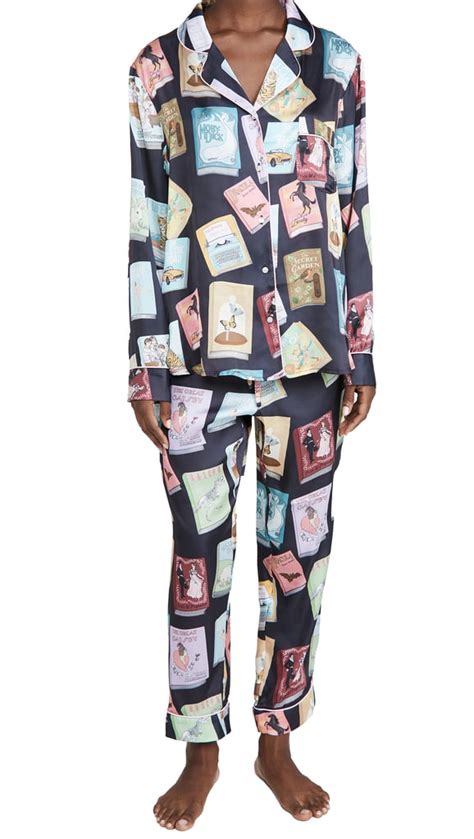 These Book Cover Pajamas Are Covered in Classic Novels | POPSUGAR Smart ...