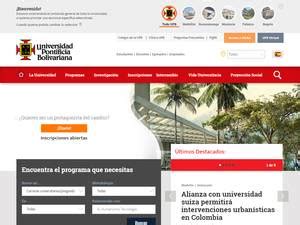 Universidad Pontificia Bolivariana Ranking