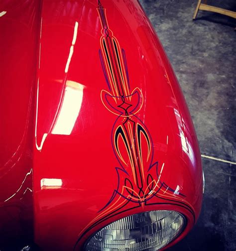 Pinstriping Designs for Cars