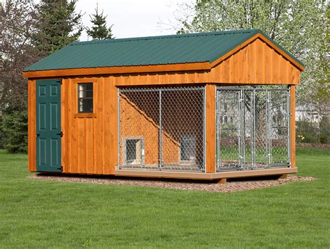 Commercial Dog Kennel – Esh's Sheds