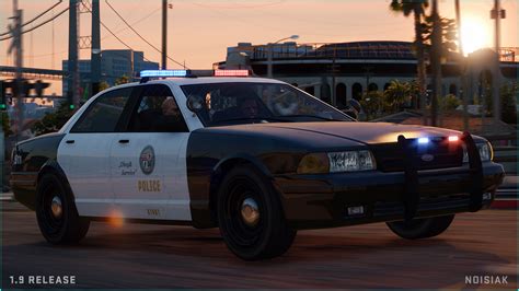 Police Cruiser Stanier 2nd Generation [Add-On / FiveM | Liveries ...