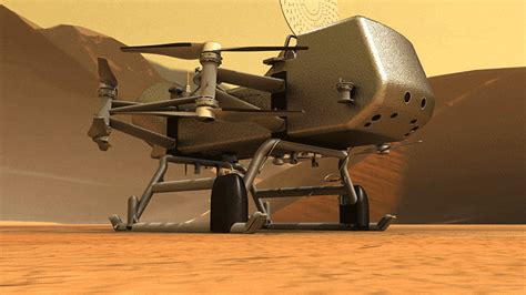 NASA Dragonfly Launch Delayed – Revolutionary Mission to Saturn’s Moon ...