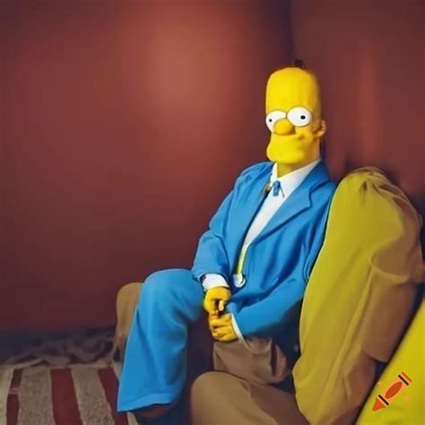 Cosplay of homer simpson