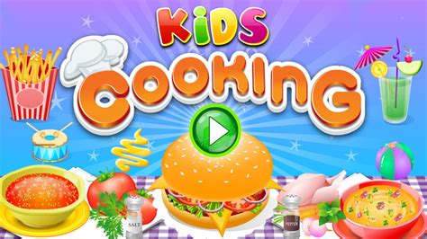 Cooking in the Kitchen 🍜 Best Cooking Games For Kids To Play 🍜 Android ...