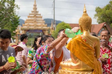 Everything you need to know about Songkran festival | Thaiger