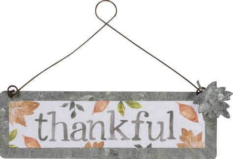 Thankful Fall Ornament | Primitives By Kathy