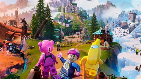 LEGO Fortnite map may include Ninjago area, according to leaks