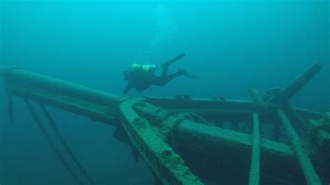 Tobermory Shipwreck Diving: Arabia 2016 - YouTube