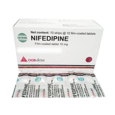 Nifedipine- Indications, Dosage, Contraindications, ADRs > PharmaCampus